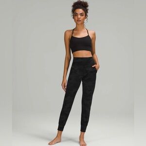 Lululemon Align Joggers in Heritage Deep Coal Multi
